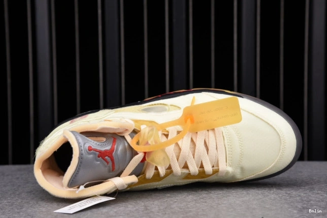 Bmlin Shoes 5 Jordan DH8565-100 Retro OFF-WHITE Sail 0812